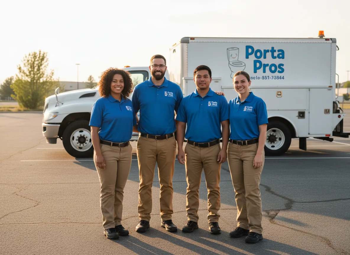 Porta Potty Rental company in Amsterdam, MO