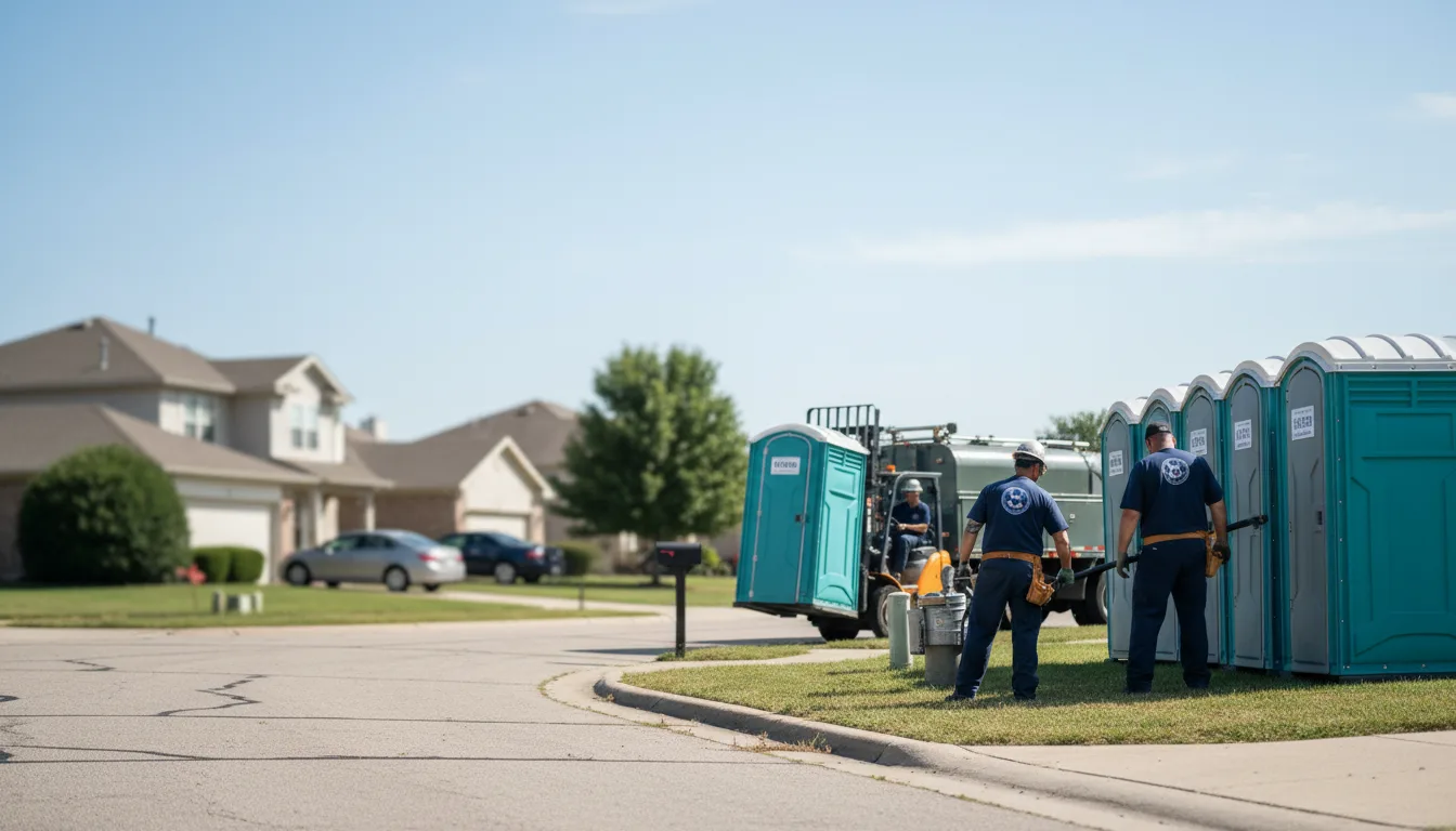 Porta Potty Rental in Amsterdam, MO near me